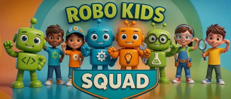 Robo Kids Squad